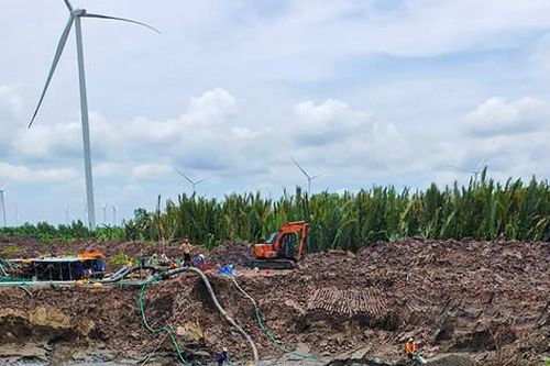 Vụ khai thác cát trái phép dưới lòng đất tại Vĩnh Hải, Vĩnh Châu, Sóc Trăng: Xử lý nghiêm nếu có bao che