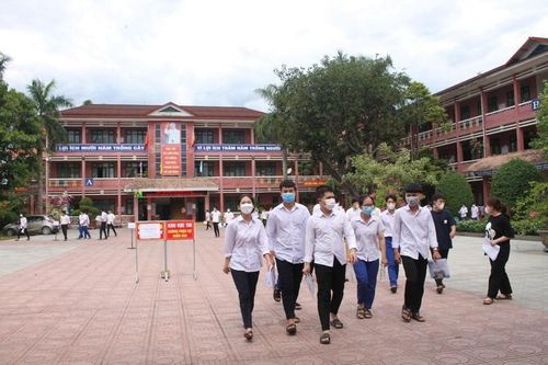 Nhiều trường học Quảng Trị có tỉ lệ học sinh trúng tuyển đại học cao