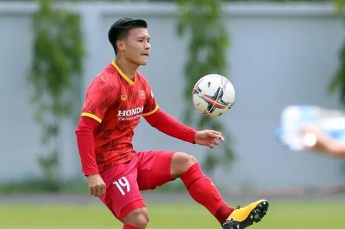 Quang Hải sẵn sàng ra sân