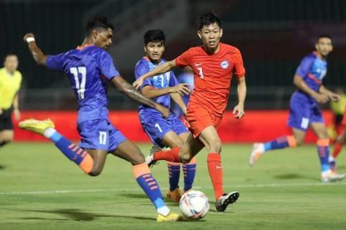 Ấn Độ bị cầm chân, Việt Nam sáng cửa vô địch giải Tam hùng 2022