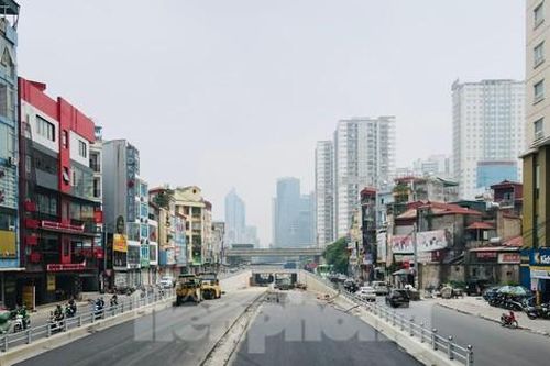 Hầm chui Lê Văn Lương - Tố Hữu trị giá 700 tỷ đồng trước ngày thông xe