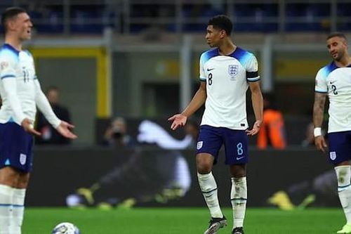 Tuyển Anh sớm rớt hạng tại Nations League