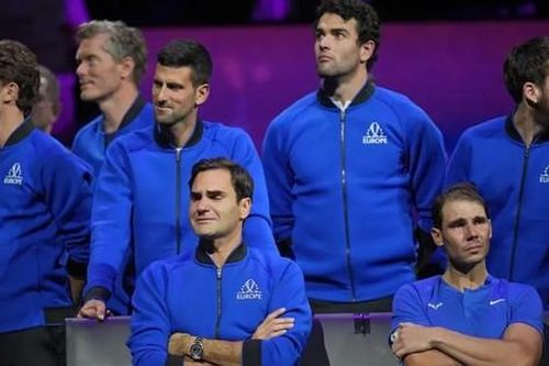 Roger Federer để thua trận cuối sự nghiệp, khóc nức nở chia tay tennis