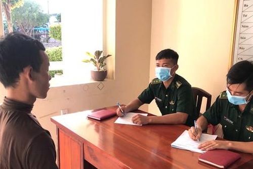 Phát hiện 9 người Trung Quốc trôi dạt trên biển Phú Quốc