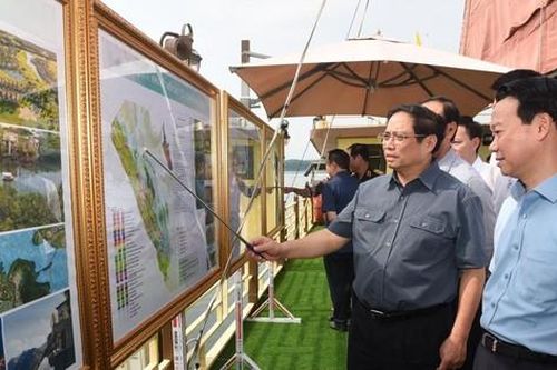 Thủ tướng Phạm Minh Chính khảo sát công trình, dự án tại Yên Bái