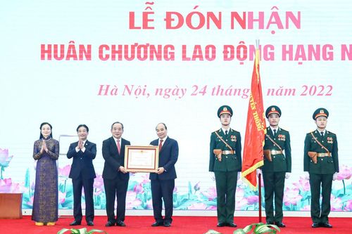 Phát biểu của Chủ tịch nước tại lễ kỷ niệm 30 năm Ngày tái lập Văn phòng Chủ tịch nước