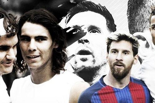 Federer-Nadal, Messi-Ronaldo, nghe thập kỷ tàn phai