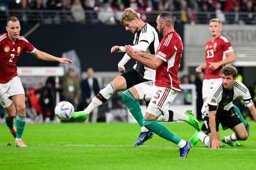 Kết quả UEFA Nations League hôm 24/9: 'Địa chấn' bất ngờ, Anh và Đức chung số phận