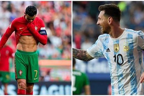 Messi tăng áp lực cho Ronaldo trước thềm World Cup 2022