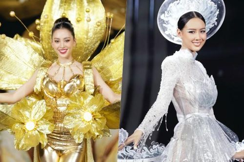 Mãn nhãn với đêm diễn trang phục Văn hóa Dân tộc Miss Grand Vienam 2022