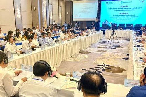 Hội thảo Chống chịu khí hậu tổng hợp và phát triển bền vững ĐBSCL