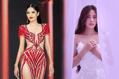 Nguyễn Thị Lệ Nam xinh đẹp rạng rỡ hậu Miss Universe Vietnam 2022