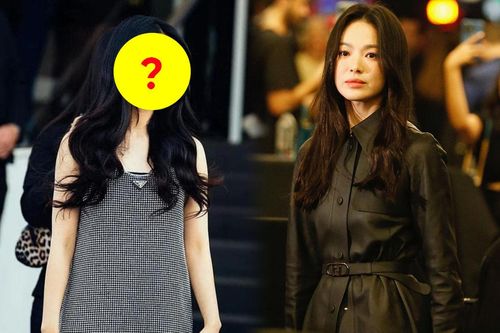 Được khen là biểu tượng sắc đẹp Hàn Quốc, Song Hye Kyo bất ngờ bị bản sao của chính mình lấn lướt