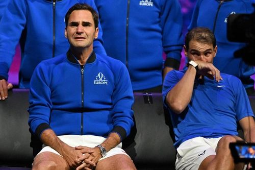 Nadal khóc trong ngày Federer giã từ quần vợt: Chạm đến trái tim người hâm mộ toàn thế giới