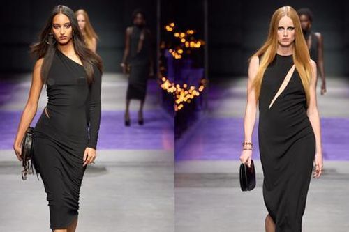 Quỳnh Anh Shyn - Tiên Nguyễn 'bừng sáng', Paris Hilton bất ngờ catwalk tại show Versace