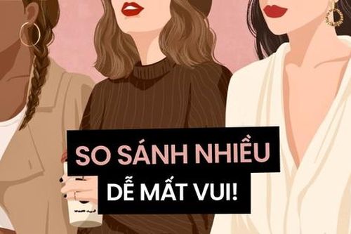 Vì sao chúng ta không ngừng so sánh mình với người khác?