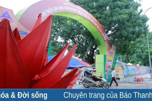 Đa dạng sản phẩm công nghiệp nông thôn tại Hội chợ khu vực phía Bắc