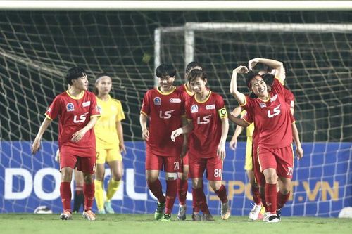 Nữ TP.HCM I vô địch lượt đi giải bóng đá Nữ VĐQG – cúp Thái Sơn Bắc 2022