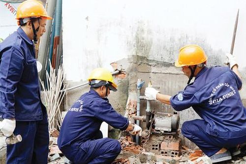 TP. HCM quyết tâm giảm khai thác nước dưới đất