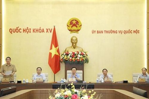 Bế mạc Phiên họp chuyên đề pháp luật của Ủy ban Thường vụ Quốc hội