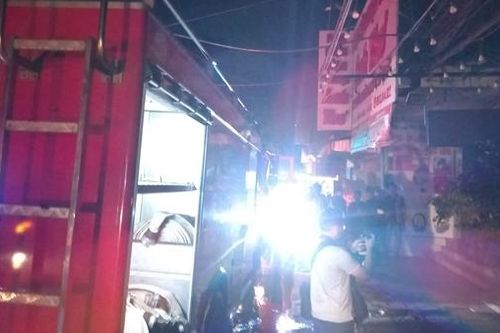 Đình chỉ hoạt động quán karaoke để xảy ra cháy