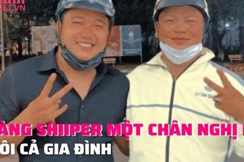 Chàng shipper mất một chân và hành trình nỗ lực nuôi cả gia đình