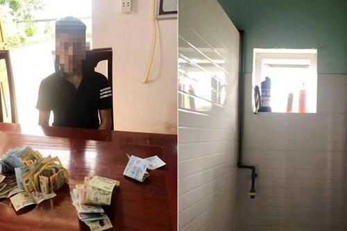 Vào nhà bằng cửa sổ thông gió, 'đạo chích nhí' trộm lợn tiết kiệm