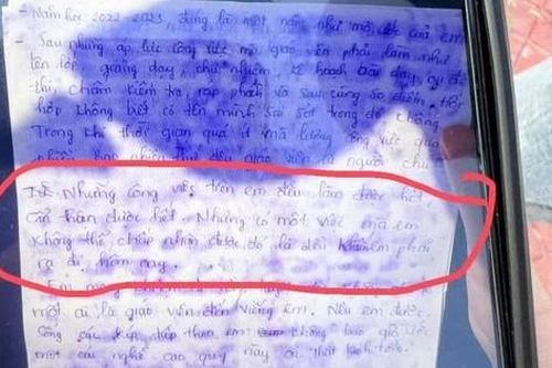 Tìm thấy tờ giấy nghi 'thư tuyệt mệnh' cô giáo mất tích ở Quy Nhơn