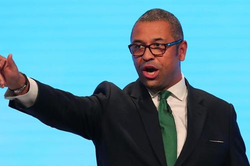 Ngoại trưởng Anh James Cleverly công du châu Á 3 ngày