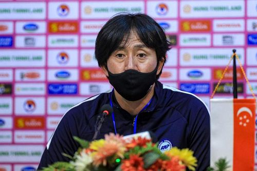 HLV Singapore tiết lộ 'mục tiêu to lớn' khi nằm chung bảng với Việt Nam tại AFF Cup