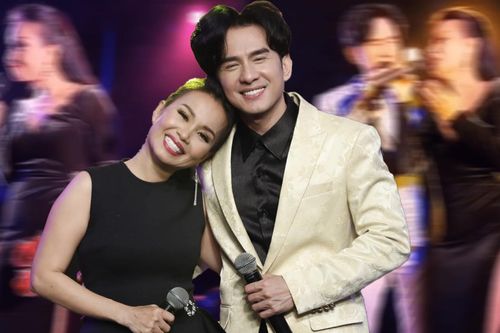 Khán giả bất ngờ không cho Cẩm Ly ra về khi nhường lại sân khấu cho Đan Trường