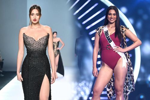 Miss Universe Thailand nặng 71kg 'quét sạch' sàn diễn, netizen càng thêm hối tiếc vì điều này