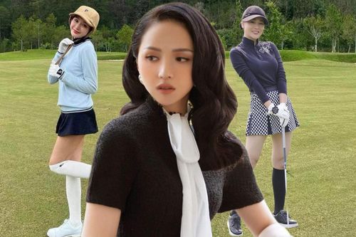 Hương Giang đưa hình ảnh đánh golf vào MV 'trà xanh', dân mạng gọi tên Hiền Hồ, Phương Oanh
