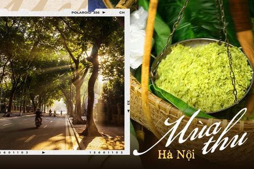 Trải nghiệm những điều để cảm nhận 'sắc thu Hà Nội' một cách trọn vẹn nhất