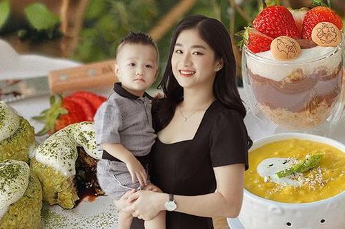 Mẹ làm loạt món bánh ăn sáng từ yến mạch cho con