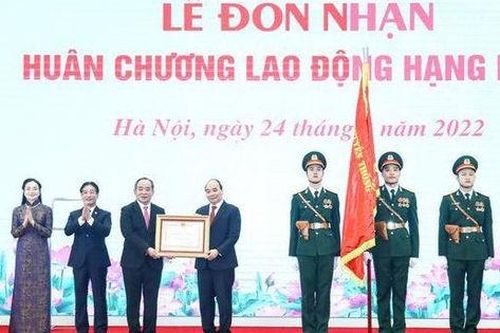 Tổng Bí thư, Chủ tịch nước dự Lễ kỷ niệm 30 năm tái lập Văn phòng Chủ tịch nước