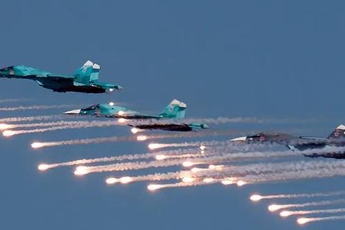 Ukraine tuyên bố bắn rơi 4 máy bay chiến đấu của Nga