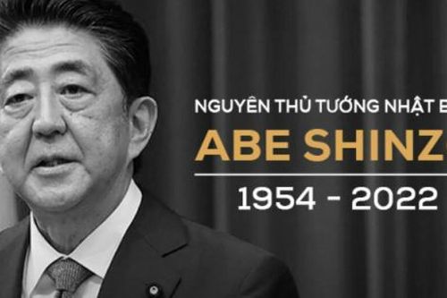 Di sản của cựu Thủ tướng Abe Shinzo còn mãi với Việt Nam