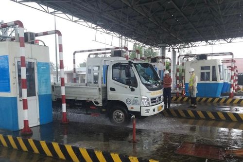 BOT Cai Lậy thử nghiệm thu phí 1 làn