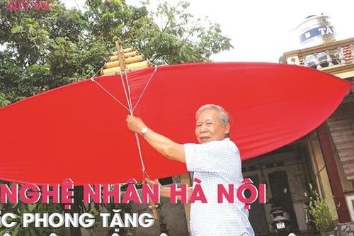 65 nghệ nhân Hà Nội được phong tặng Nghệ nhân nhân dân, Nghệ nhân ưu tú