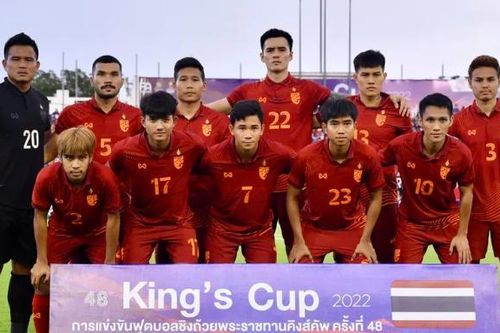 Thái Lan phá sản mục tiêu kép tại King's Cup 2022