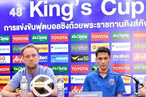HLV Polking lo cho Thái Lan tại AFF Cup 2022