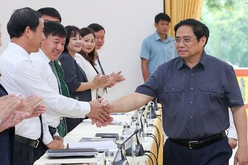 Thủ tướng Phạm Minh Chính: Phát triển Yên Bái theo hướng 'Xanh, hài hòa, bản sắc và hạnh phúc'
