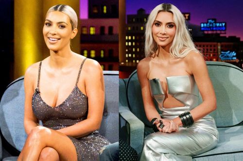 Kim Kardashian gầy gò