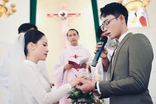 Hình ảnh lễ cưới của diễn viên Anh Tú