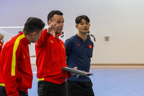 Tuyển futsal Việt Nam đẩy cao khối lượng tập luyện trước thềm Vòng chung kết futsal châu Á
