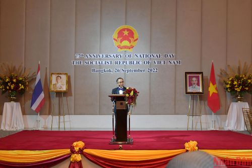 Kỷ niệm Quốc khánh 2/9 tại Thái Lan