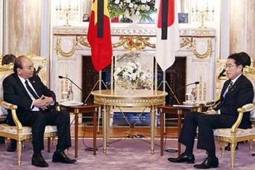 Tăng cường hơn nữa quan hệ đối tác chiến lược sâu rộng Việt Nam - Nhật Bản