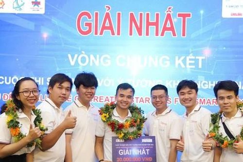 Chung kết Cuộc thi 'Sinh viên với ý tưởng khởi nghiệp năm 2022'