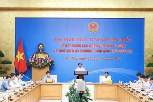 9 tháng, tốc độ giải ngân vốn đầu tư công mới đạt 46,7%
